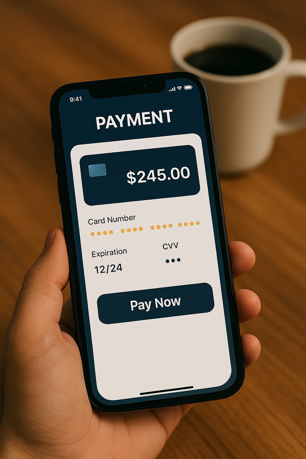إنشاء موبايل Application