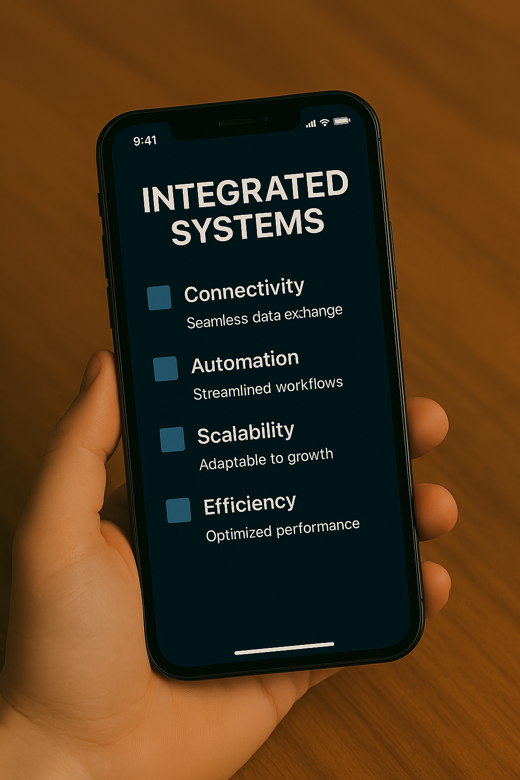 إنشاء نظم إلكترونية متكاملة